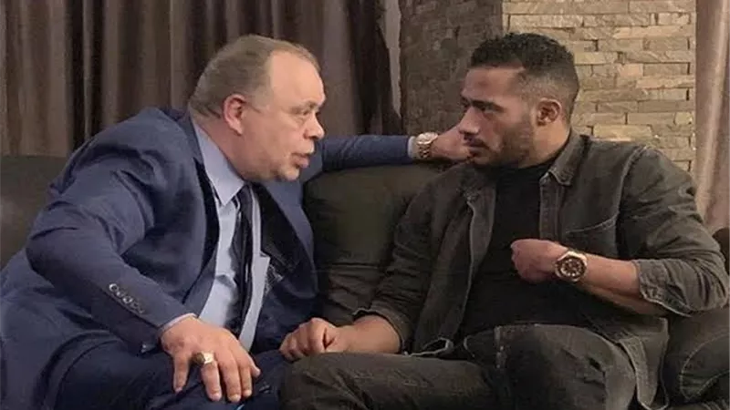 رد صادم من نقيب الممثلين ضد محمد رمضان