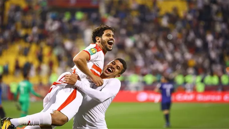 رئيس الزمالك يوجه اللوم لعبدالله جمعه وحازم إمام بسبب الفيديو المسيء للأهلي