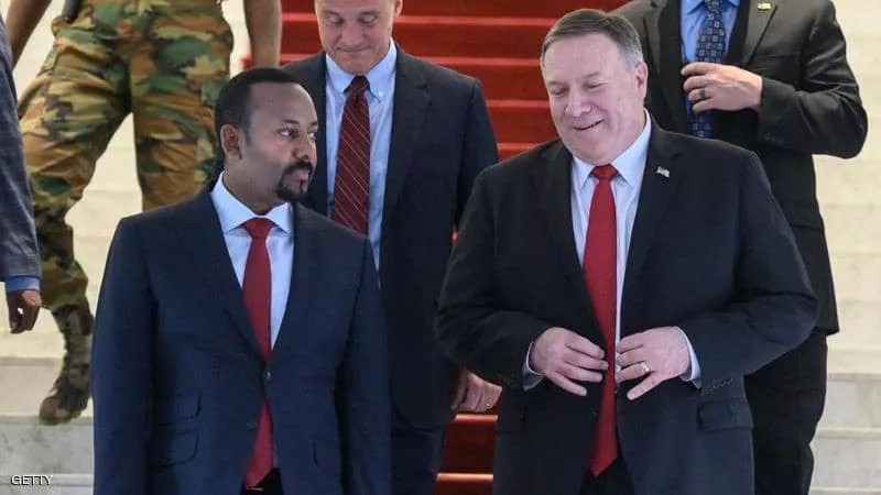 بومبيو من أديس أبابا.. 