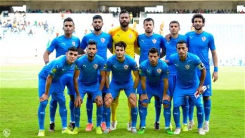 الزمالك بنيولوك جديد فى السوبر أمام الاهلى