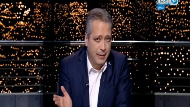تامر أمين ينفعل على الهواء بسبب هانى شاكر.. فيديو