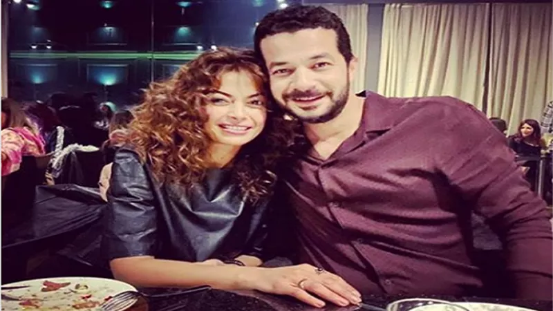 رسالة غزل من شريف سلامة لداليا مصطفى تشعل السوشيال ميديا