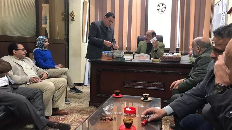 تفعيل نقاط المسح بمراكز علاج الفيروسات الكبدية بالشرقية