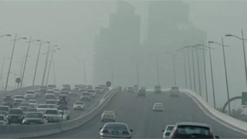 إغلاق طريق العين السخنة بسبب الشبورة الكثيفة