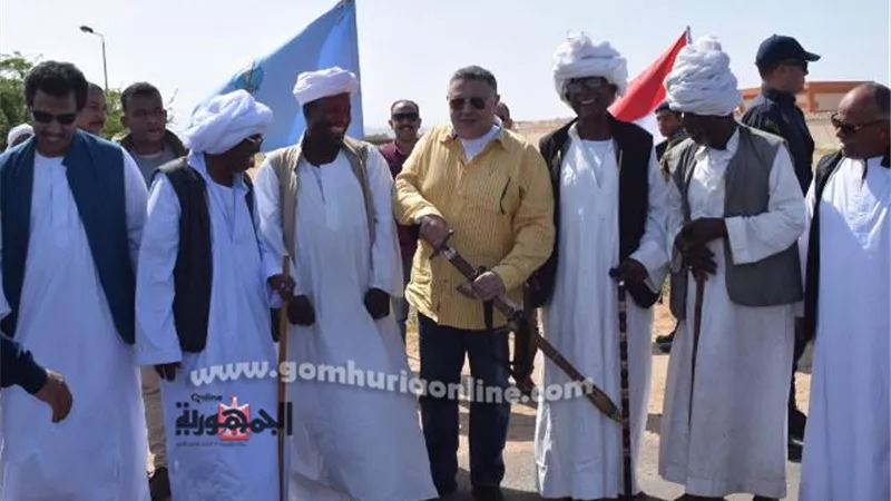 محافظ البحر الأحمر: الجنوب في قلب وعقل القيادة السياسية لاستكمال خطة التنمية