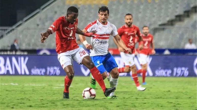 مباراة الأهلى والزمالك فى السوبر المصري الموعد التشكيل والقنوات الناقلة بث مباشر