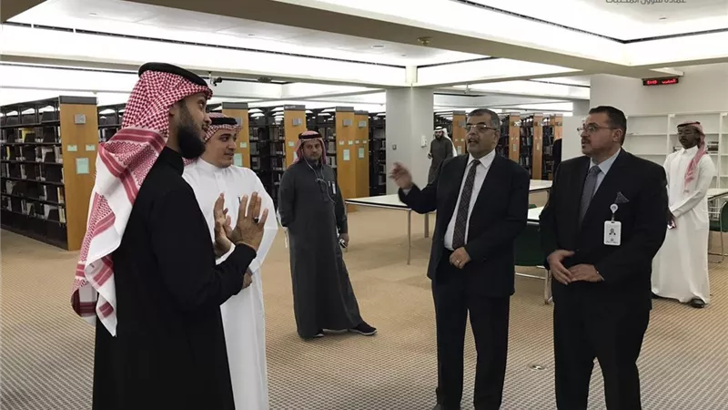 المغربى يرأس فريق عمل الإعتماد البرامجى لكلية الأداب بجامعة الملك سعود