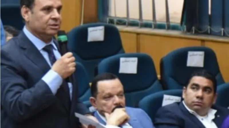 رئيس جمعية رجال الصناعة بالقليوبية يطالب بحل المشكلات علي أرض الواقع