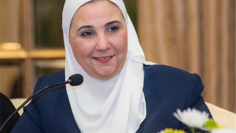 الليونز يكرم وزيرة التضامن الاإجتماعى