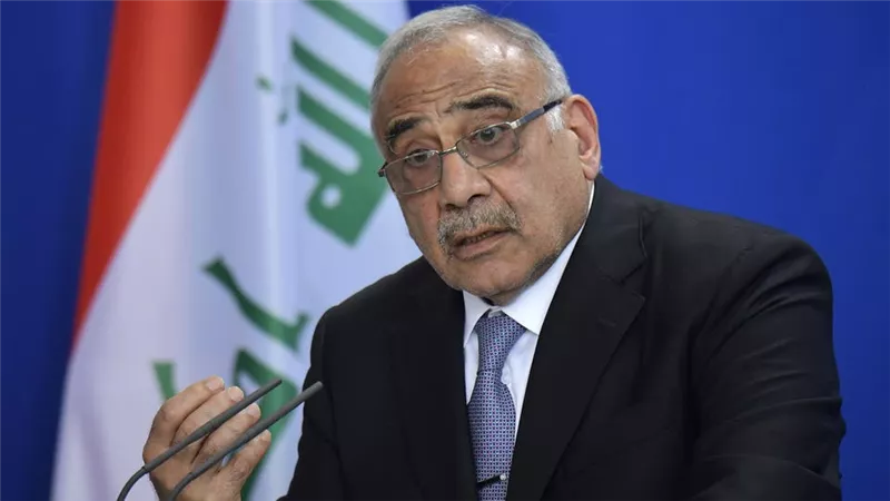 عبد المهدي يطالب مجلس النواب بدعم رئيس الحكومة