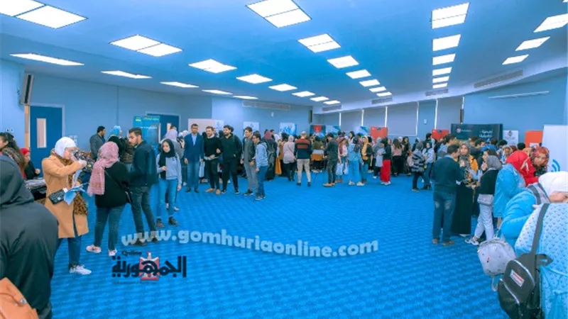 جامعة بدر بالقاهرة تختتم الملتقي التوظيفي الاول لكلية اللغات والترجمه