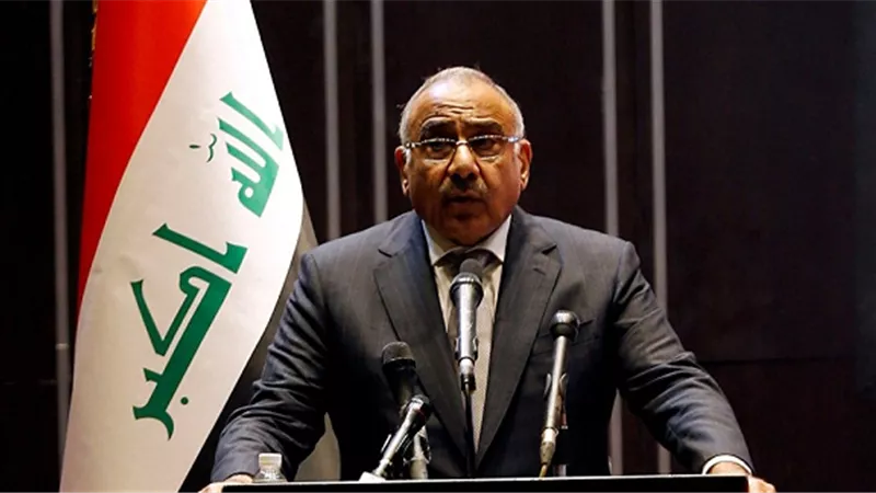 عبد المهدى :لن اتحمل مسئولية تصريف الأعمال بحلول 2مارس