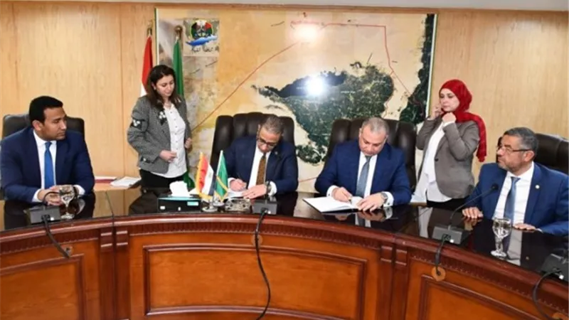 120 مليون جنيه تكلفة تطوير 6 مناطق عشوائية بالفيوم.صور