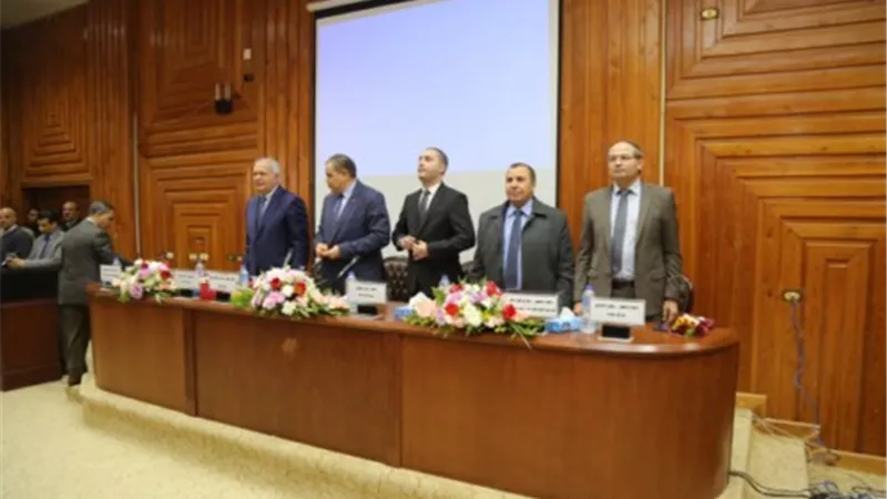 نائب محافظ كفرالشيخ ورئيس الجامعة يشهدان الملتقى الوطني الثالث