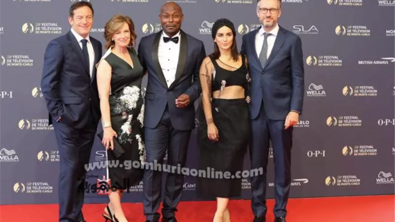 النجم العالمي جيمي جون لوي ضيف مهرجان الأقصر للسينما الأفريقية.صور