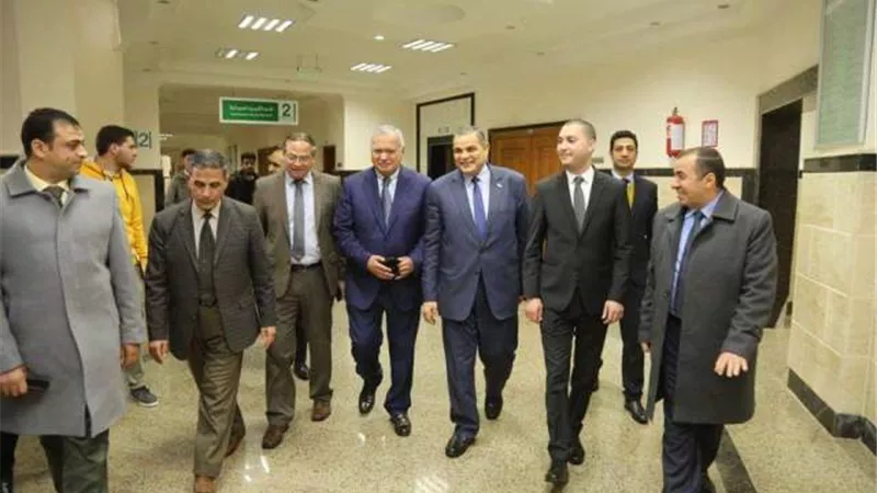 جامعة كفرالشيخ تناقش تحديات الدولة المصرية في دعم القضايا العربية والإفريقية .صو