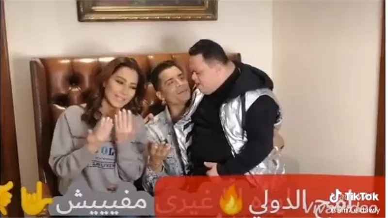 بالفيديو : بسمة وهبة تغنى 