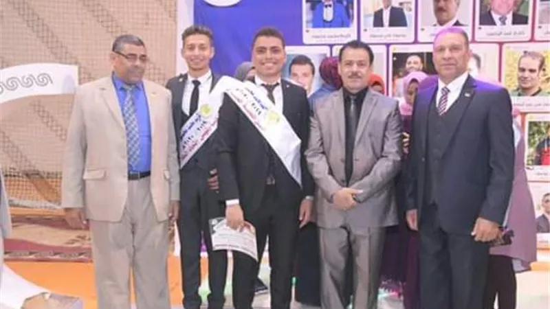 رئيس جامعة الوادي الجديد يشهد حفل تنصيب اتحاد الطلاب .صور