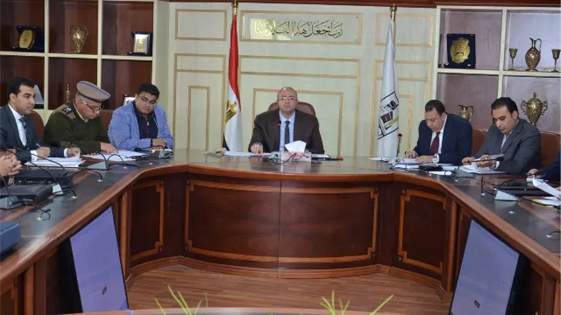 الموافقة على 75 طلب تقنين اراضى وقبول تظلمين ببنى سويف