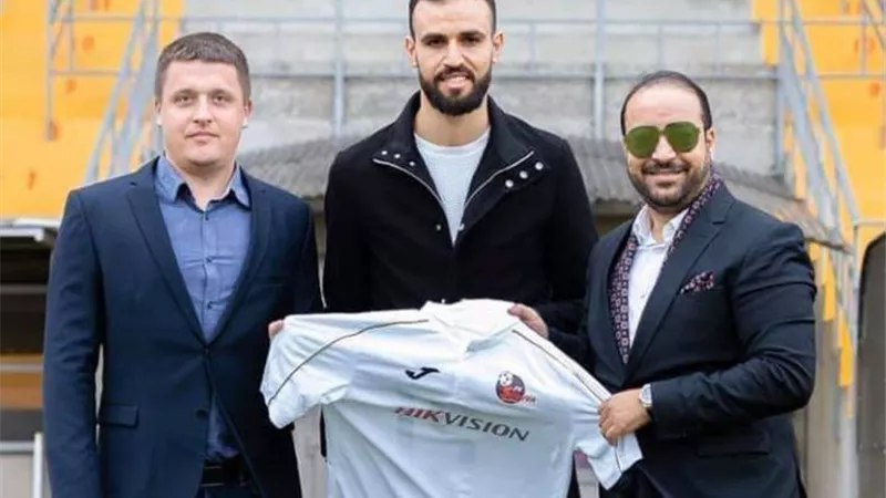 تعليق هام من الزمالك على تعاقد سودوفا الليتوانى مع اللاعب الهارب