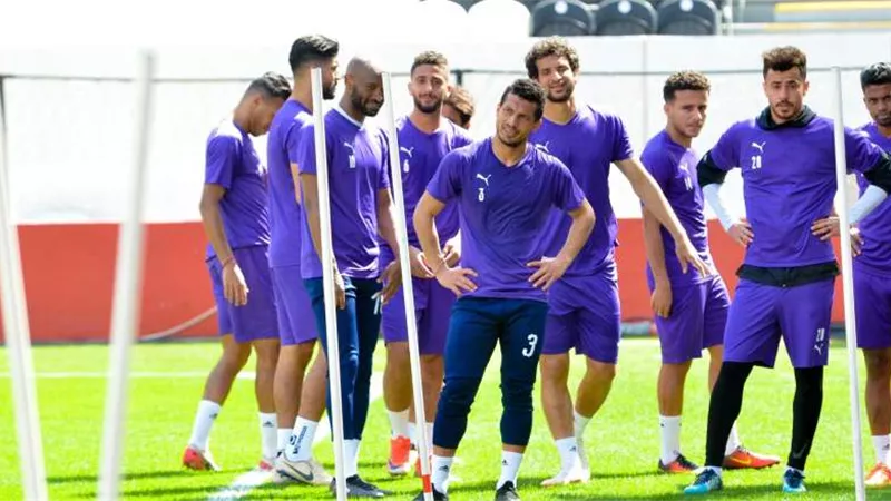 العرضية سلاح كارتيرون للفوز على الأهلى فى السوبر
