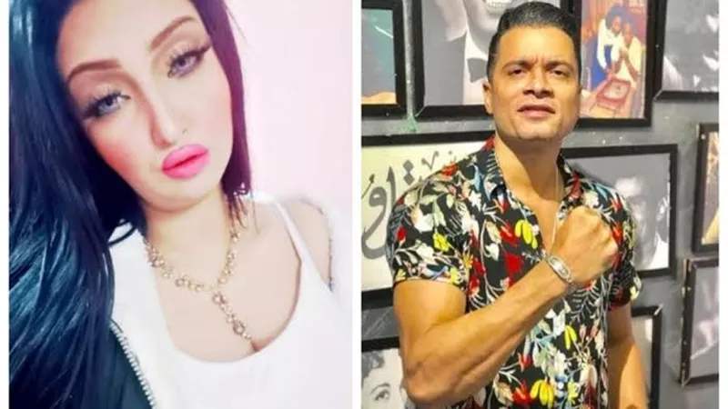 حسن شاكوش يقاضي طليقته فنانة شابه