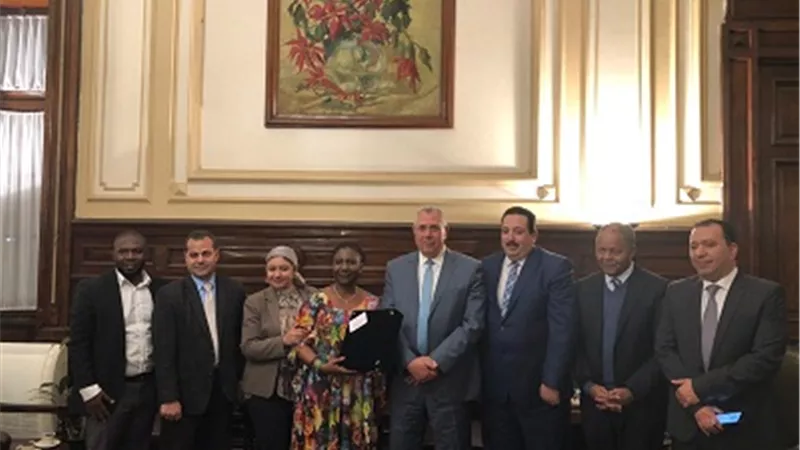 وزير الزراعة يبحث مع مدير برنامج الغذاء العالمى دعم المرأة المعيلة
