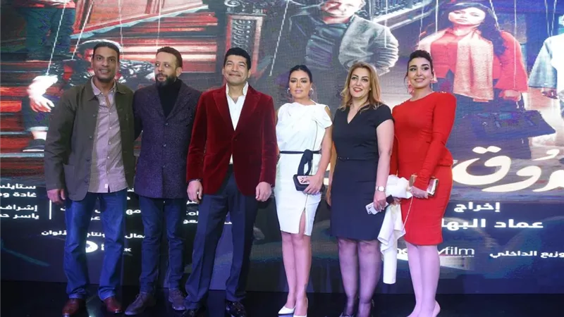 عرائس الماريونيت تشارك في الاحتفال بفيلم سينمائي بدور العرض.. صور