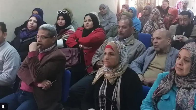 أبو النجا وصبره والقمص يقدمون لغة الحوار بفرع ثقافة اسيوط