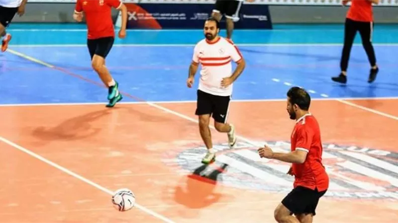 تعادل قدامى الأهلي والزمالك بالإمارات تحت قيادة شوقى غريب ومعتمد جمال