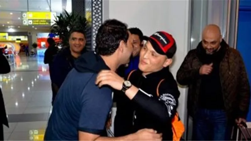 الحزن يخيم على بعثة الزمالك بعد نقل اللاعب المُصاب بالسرطان لمستشفى خليفة الدولى