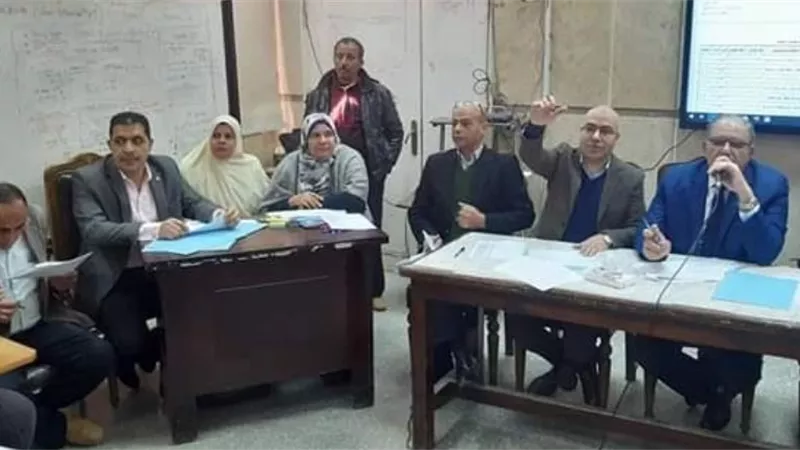 نواب جدد بمستشفى بني سويف الجامعى