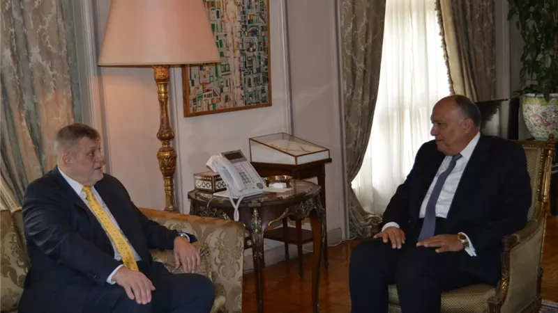 وزير الخارجية يبحث مع المنسق الأممي للبنان آخر المستجدات على الساحة اللبنانية