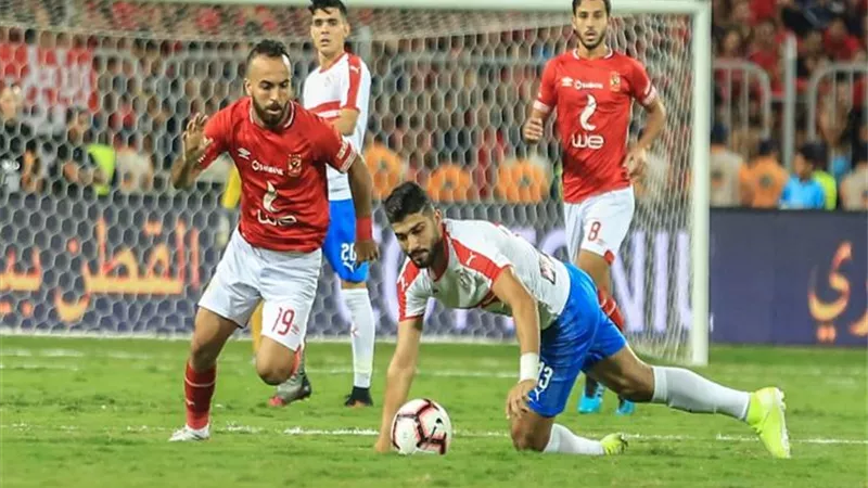 الزمالك يتحدى الاهلى فى كلاسيكو العرب الليلة