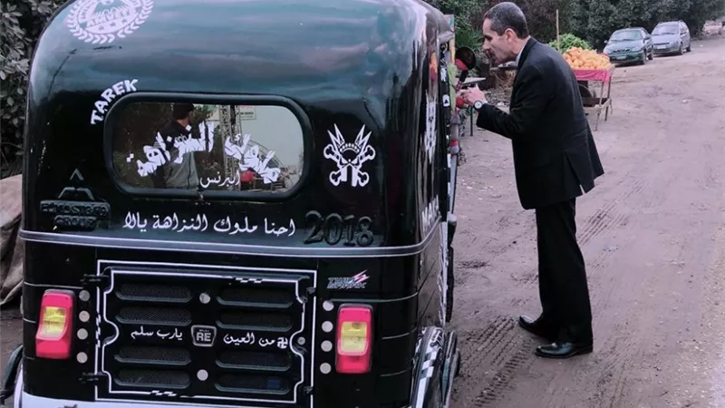محافظ الغربية .. يشدد على تنفيذ قرار تنظيم خط سير التوك توك