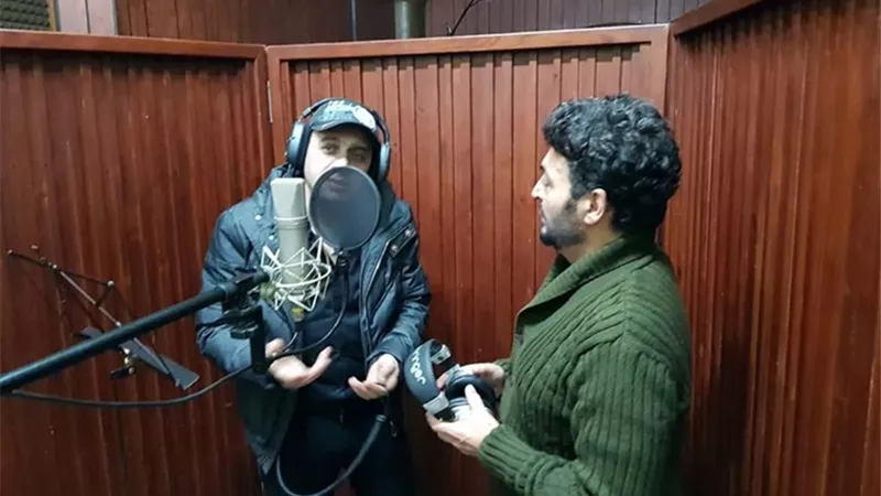 للمرة الثانية.. ديو جديد يجمع حميد الشاعرى ومصطفى قمر .. صور