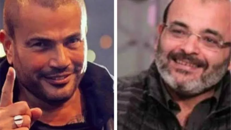 بعد قرار اعتزاله .. ايمن بهجت قمر يوجه رسالة لهانى شاكر