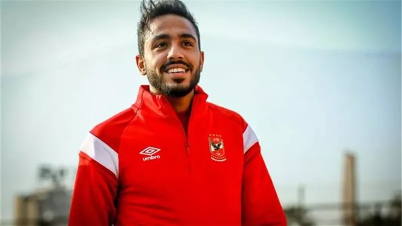 كهربا فى لوك جديد قبل مباراة السوبر المصرى .. صور