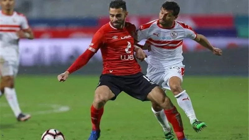الاهلى يفوز على الزمالك بخماسية فى مباريات السوبر