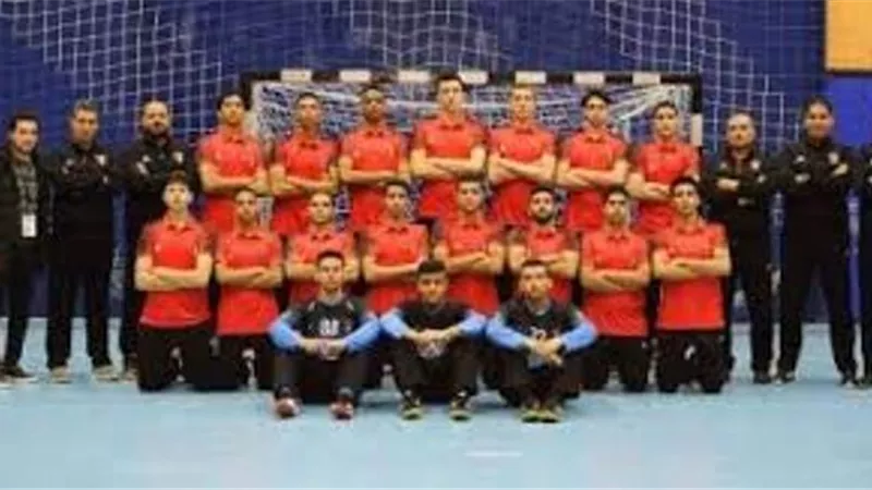 منتخب مصر لكرة اليد يواجه كرواتيا بربع نهائى البحر المتوسط