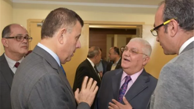 رئيس جامعة عين شمس يشهد افتتاح تطويرات قسم الأنف والأذن بمستشفى الدمرداش