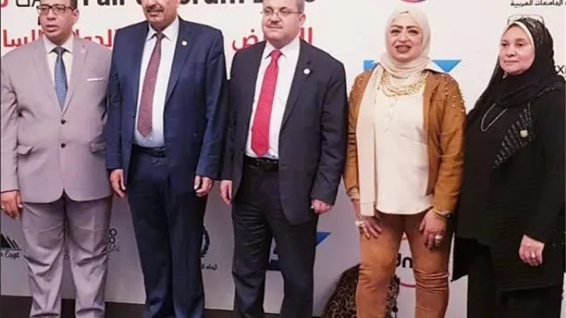 مذكرة تفاهم بين جامعتى بنى سويف و جدارا الأردنيه