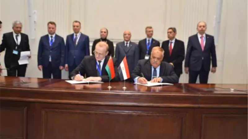 العربية للتصنيع والأكاديمية الوطنية للعلوم البيلاروسية يوقعان إتفاقية تعاون