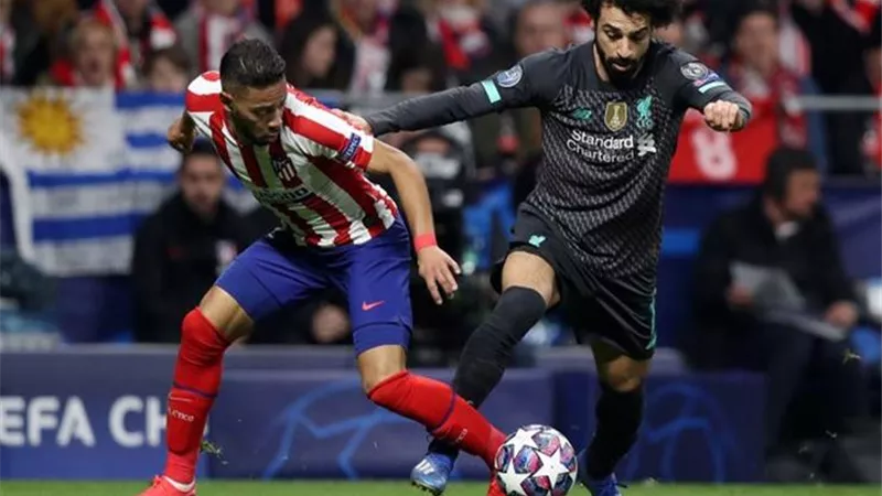 صلاح يوجه رسالة نارية لأتليتكو مدريد