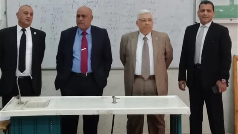حجازى يكرم متدربي برنامج مكافحة الفساد بعد انتهاء دورتهم التدريبية