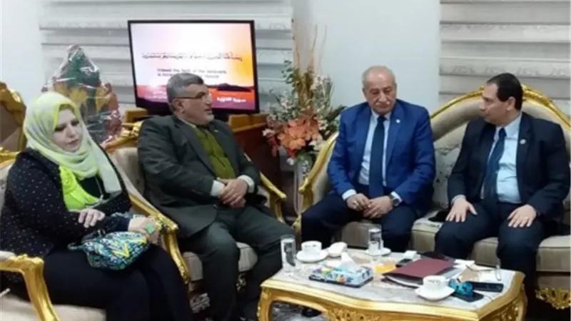 بروتوكول تعاون بين معهد إعداد القادة وجامعة بورسعيد