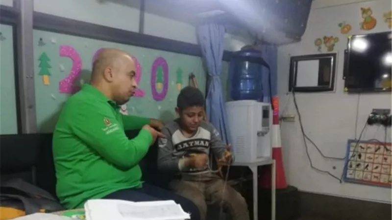فريق اطفال بلامأوي باسيوط ينقذ 3 أطفال وينقلهم لدار رعاية اجتماعية