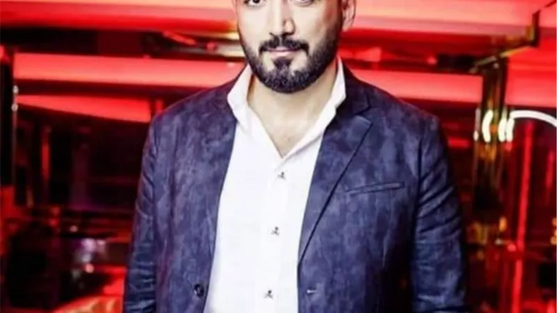 حسام الجرديلي يستعد لتصوير برنامج 