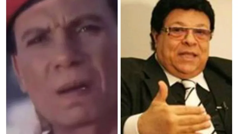بكلمات مؤثرة .. إبراهيم نصر يتحدث عن الزعيم عادل امام