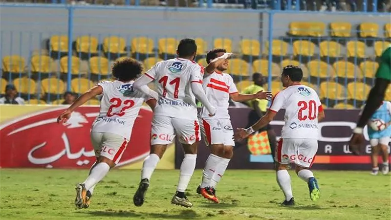 الزمالك بطل السوبر المصرى للمرة الرابعة فى تاريخه على حساب الأهلى